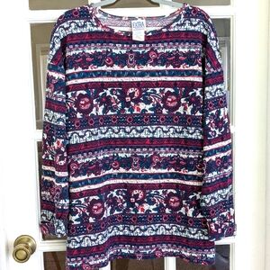 Beautiful 20W Printed Shirt Top